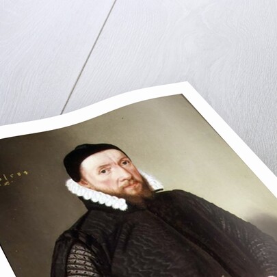 Betrothal Portrait of a Gentleman by Lorenz Strauch