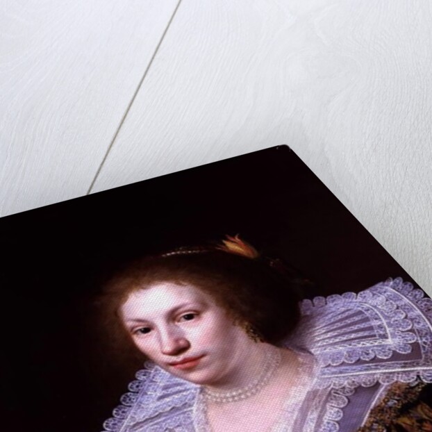 Portrait of a Young Woman by Paulus Moreelse