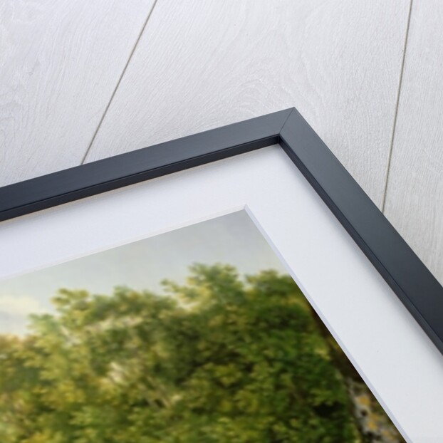 The Village Pond by Dutch School