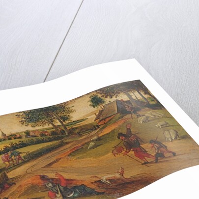 The Harvest, 17th century by Ferdinand Bol