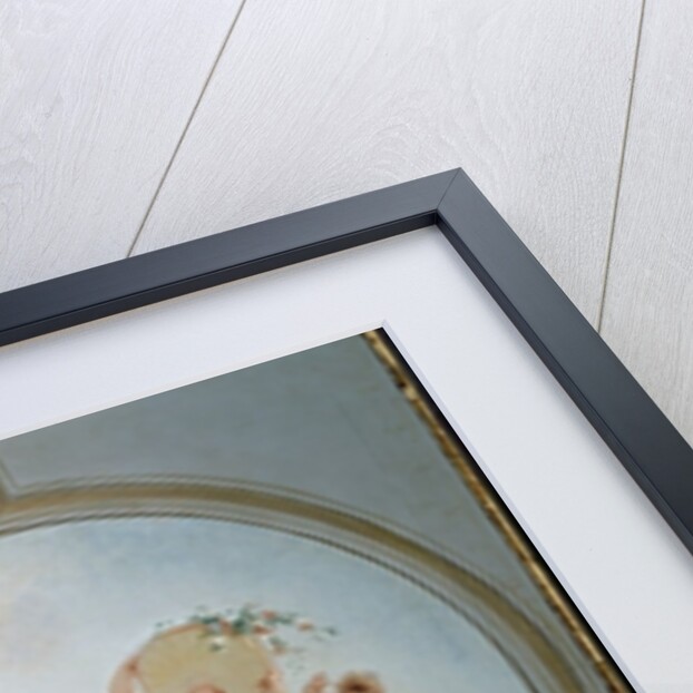 A Ceiling Design depicting the Apotheosis of Flora, 18th century by Jacob de Wit