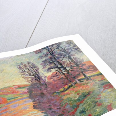 Landscape from the River Creuse, c.1912 by Jean Baptiste Armand Guillaumin