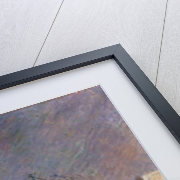 Garden in snow, 1883 by Paul Gauguin