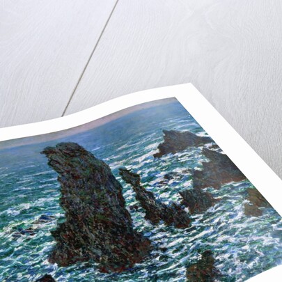 Les Pyramides at Port-Coton, Belle-Ile-en-Mer, 1886 by Claude Monet