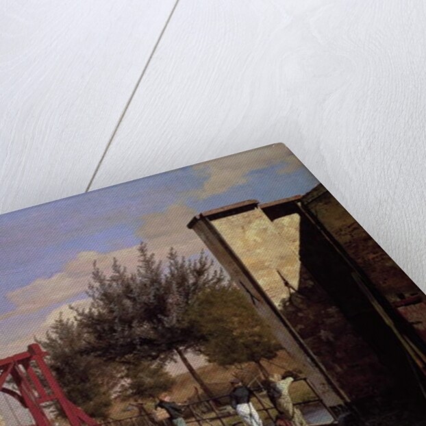 The North Gate of the Citadel, 1834 by Christen Schjellerup Kobke