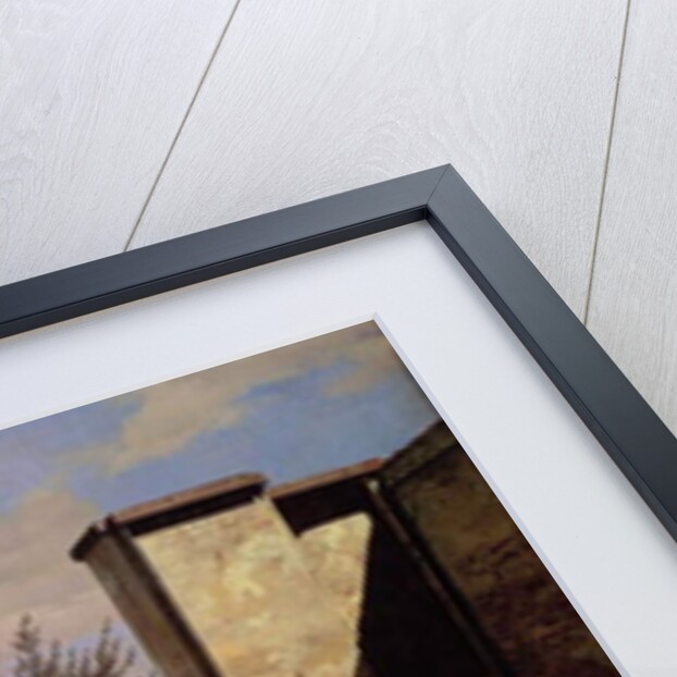 The North Gate of the Citadel, 1834 by Christen Schjellerup Kobke