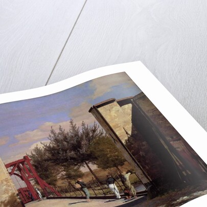 The North Gate of the Citadel, 1834 by Christen Schjellerup Kobke