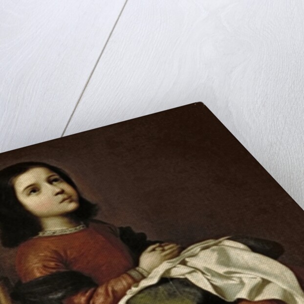 The Childhood of the Virgin, c.1660 by Francisco de Zurbaran