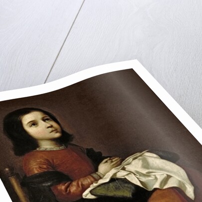 The Childhood of the Virgin, c.1660 by Francisco de Zurbaran
