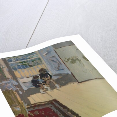 Children in a Room, 1893 by Edouard Vuillard