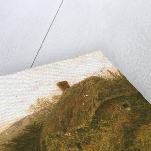 Off Fishing, Surrey by Helen Allingham