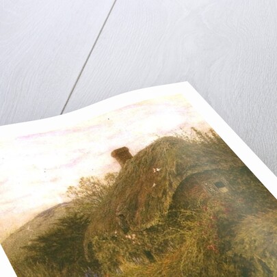 Off Fishing, Surrey by Helen Allingham