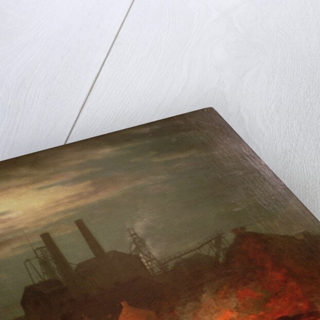 Old Hetton Colliery, Newcastle by English School