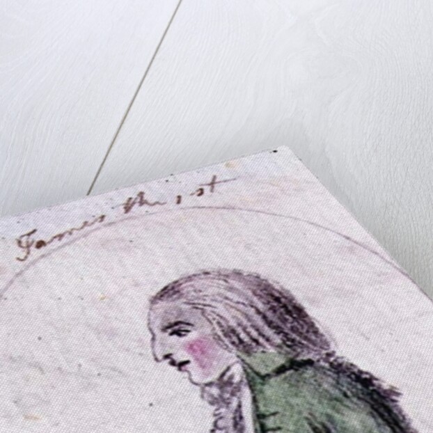 King of England James I, c.1790 by Cassandra Austen