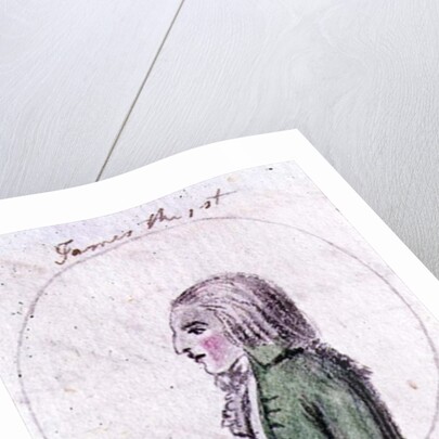 King of England James I, c.1790 by Cassandra Austen