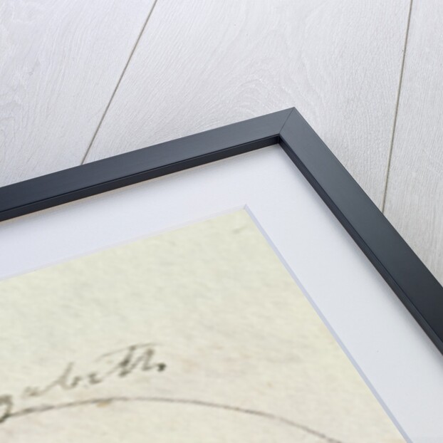 Queen Elizabeth I, c.1790 by Cassandra Austen