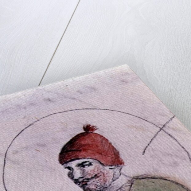 Henry VIII, c.1790 by Cassandra Austen