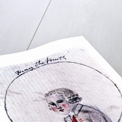 Henry IV, c.1790 by Cassandra Austen