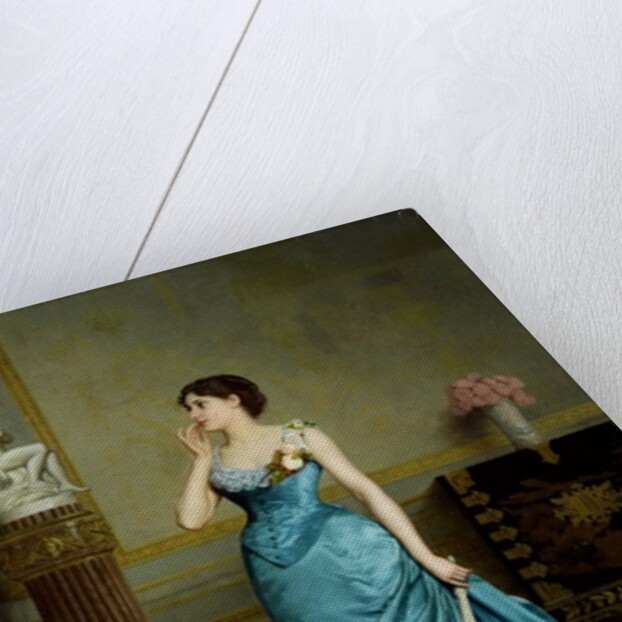 The Accomplice by Auguste Maurice Cabuzel