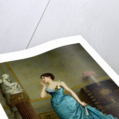 The Accomplice by Auguste Maurice Cabuzel