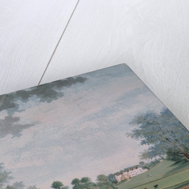 The Great House and Park at Chawton, c.1780 by Adam Callander