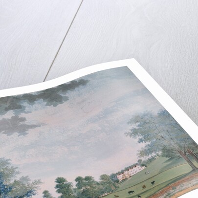 The Great House and Park at Chawton, c.1780 by Adam Callander