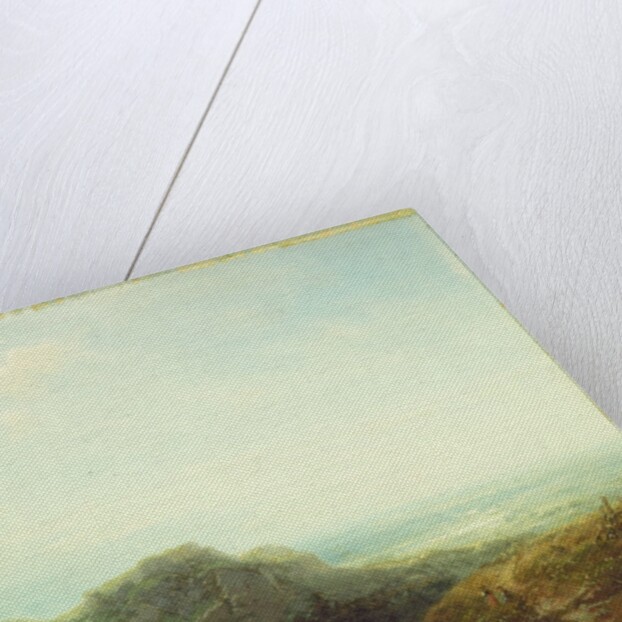 Overlooking the Valley by Carl Spitzweg