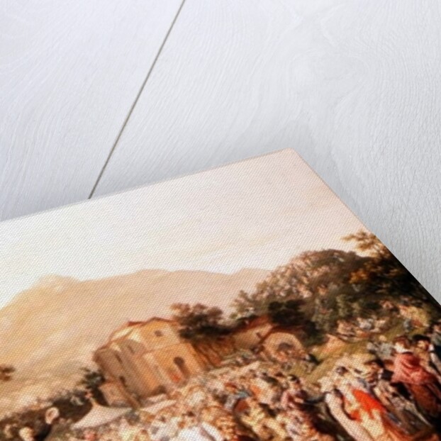 A Village Festival by Casimiro Radice