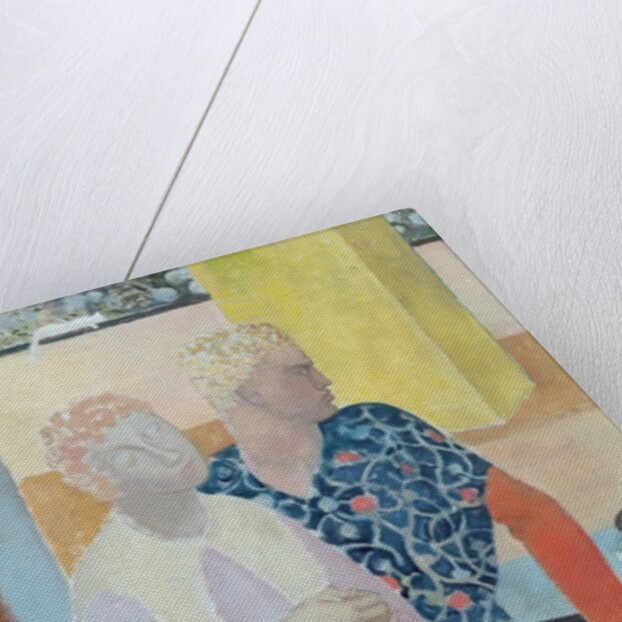 101st Afternoon with Penelope by Glyn Warren Philpot