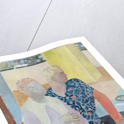 101st Afternoon with Penelope by Glyn Warren Philpot