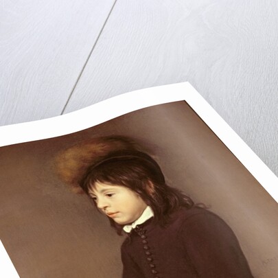 Portrait of a Boy Aged 11, 1650 by Jacob van Oost