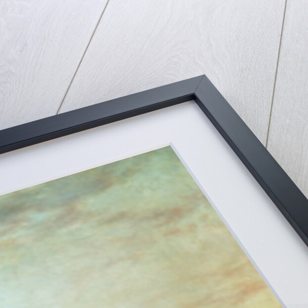 Surrender of the 'Santissima Trinidad to Neptune, The Battle of Trafalgar, 3pm, 21st October 1805 by Lieutenant Robert Strickland Thomas