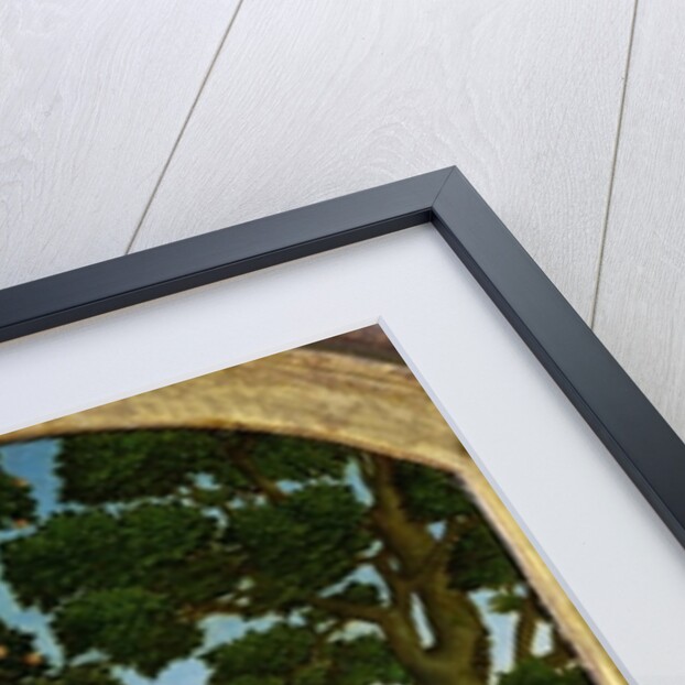 Adam and Eve in Paradise by Jan van Scorel