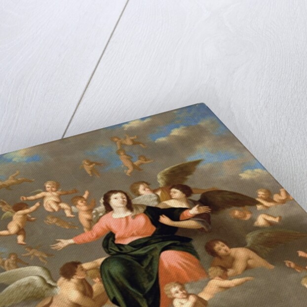 The Ascension of the Virgin by Daniel Vertangen