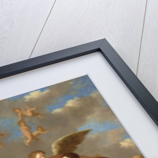 The Ascension of the Virgin by Daniel Vertangen