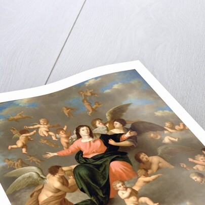 The Ascension of the Virgin by Daniel Vertangen