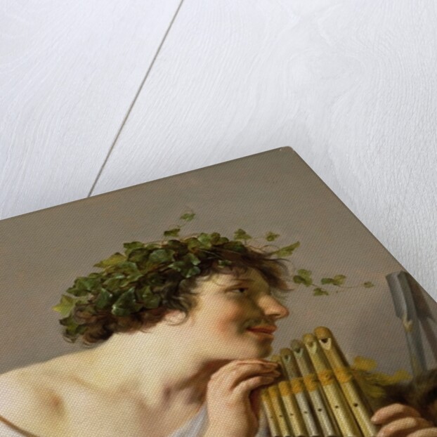 Pan Playing his Pipes by Paulus Moreelse