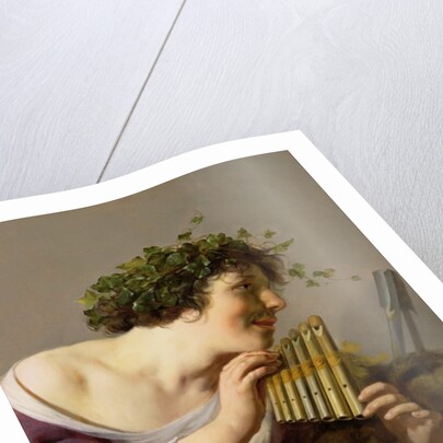 Pan Playing his Pipes by Paulus Moreelse