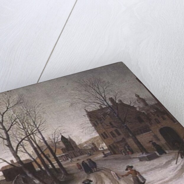 Winter by Sebastian Vrancx