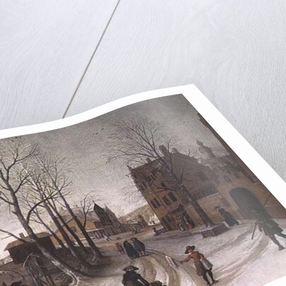 Winter by Sebastian Vrancx