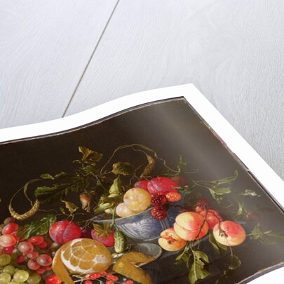 A Still Life of Fruit by Cornelis de Heem