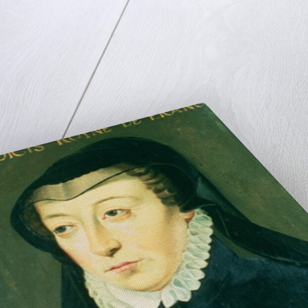 Catherine de Medici by French School