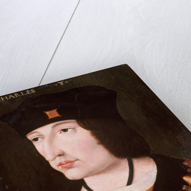 Charles VIII of France by French School