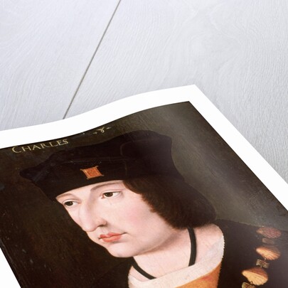 Charles VIII of France by French School