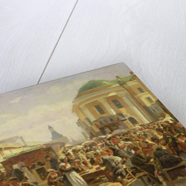 The Town Fair by Vladimir Egorovic Makovsky