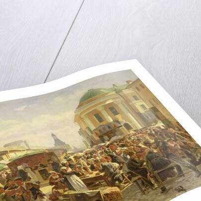 The Town Fair by Vladimir Egorovic Makovsky