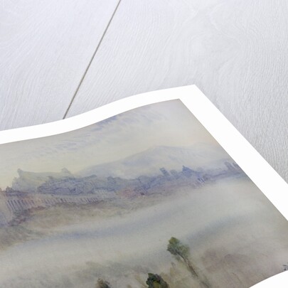 Assisi, Early Morning by Alexander Wallace Rimington