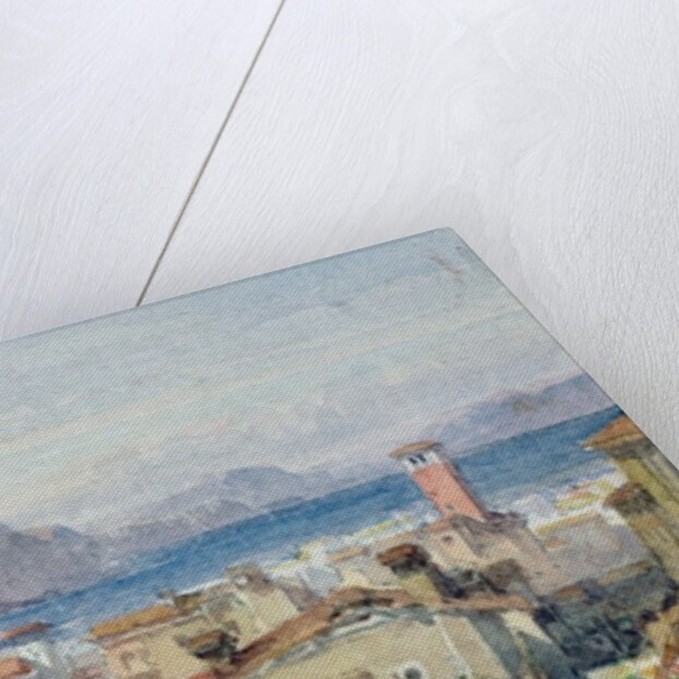 Naples, 19th century; watercolour; by William Leighton Leitch