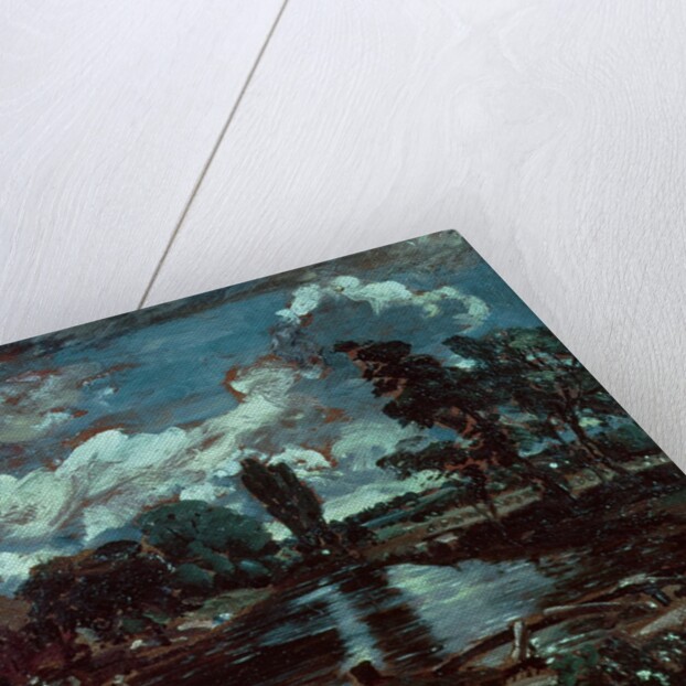 Flatford Mill from a Lock on the Stour, c.1811 by John Constable