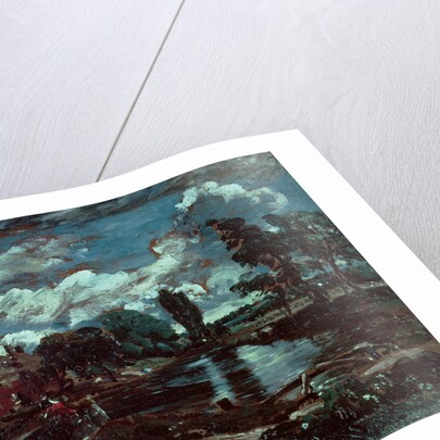 Flatford Mill from a Lock on the Stour, c.1811 by John Constable